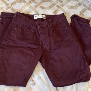 Maroon Jean